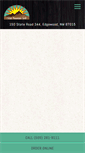 Mobile Screenshot of eastmountaingrill.com
